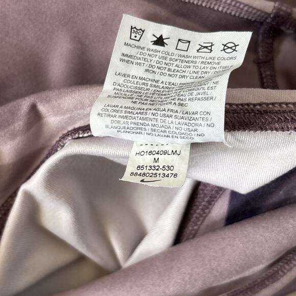 Nikes Dri-Fit Power Legend Ribbon Wrap Training Tights Size Medium - Picture 6 of 9